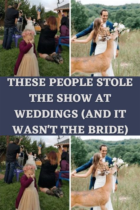 These People Stole The Show At Weddings And It Wasn T The Bride Artofit