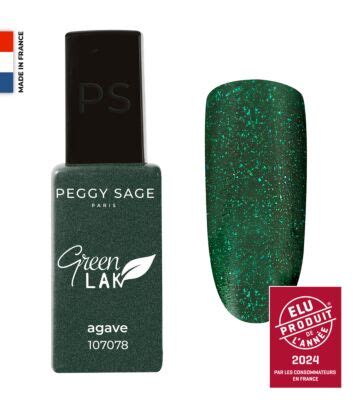 Vernis Green LAK Green LAK Ongles PEGGY SAGE