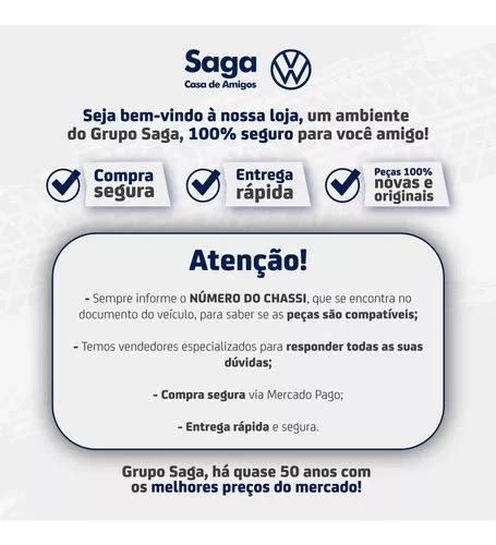 Painel Frontal Suporte Radiador Polo E Virtus Original Vw Mebuscar Brasil