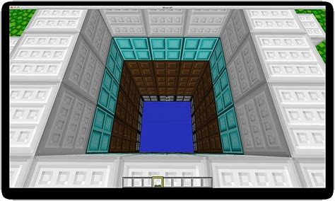 3x3 Trapdoor Minecraft Map