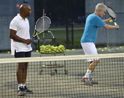 Tennis Center Adult Leagues and Instruction - Prospect Park Alliance
