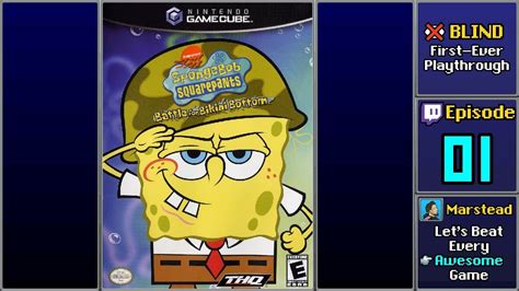 Start Playthrough SpongeBob Squarepants Battle For Bikini Bottom Blind Episode YouTube