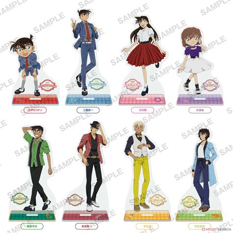 Detective Conan Acrylic Stand Figure American Oldies Ver Conan Edogawa