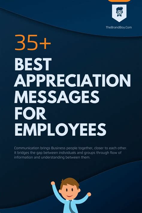 46 Best Appreciation Messages For Employees Thebrandboy Employee