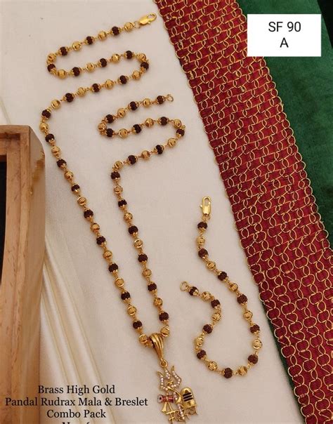 Pin By Gold Jewels To Buy This Whats On Antique Mala Set Man Gold