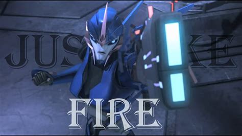 Transformers Prime Arcee Just Like Fire Youtube