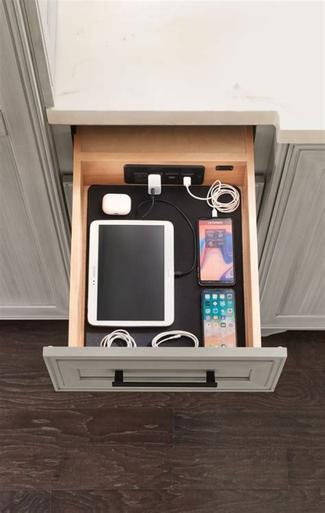 40 Gadget Charging Station Ideas For Your Home Shelterness