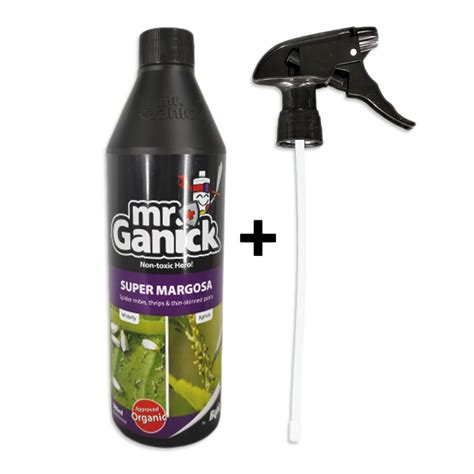 Tiptop Baba Mr Ganick Pests Prevention Series Liquid Spray Ready To Use