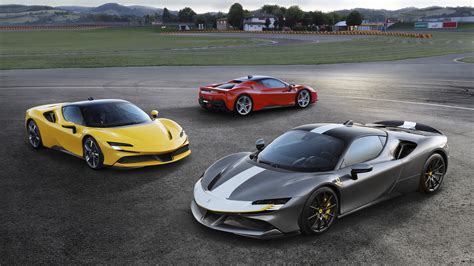 Why The Ferrari SF90 Stradale Is A Plug In Hybrid And Why V 12s Will