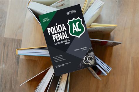 Apostila Polícia Penal Ac 2023 Agente De Polícia Penal Solução