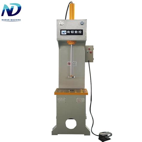 Precision Ton Custom C Frame Hydraulic Press For Efficient Hydraulic