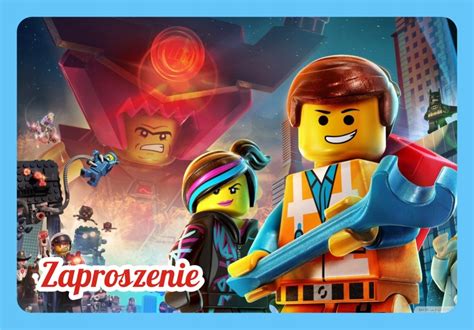 Zaproszenia Urodzinowe Dla Dzieci Lego 13360492404 Allegro Pl