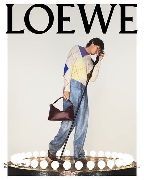 Loewe Spring 2024 Men S Ad Campaign The Impression