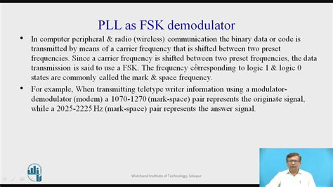 Fm Detector Fsk Demodulator Psk Demodulator Using Pll Youtube