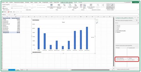 Como crear gráficos dinámicos en Excel 19 El Tío Tech 2025