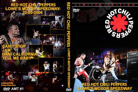 Funky Crime Per Red Hot Chili Peppers Lowe S Motor Speedway Dvd