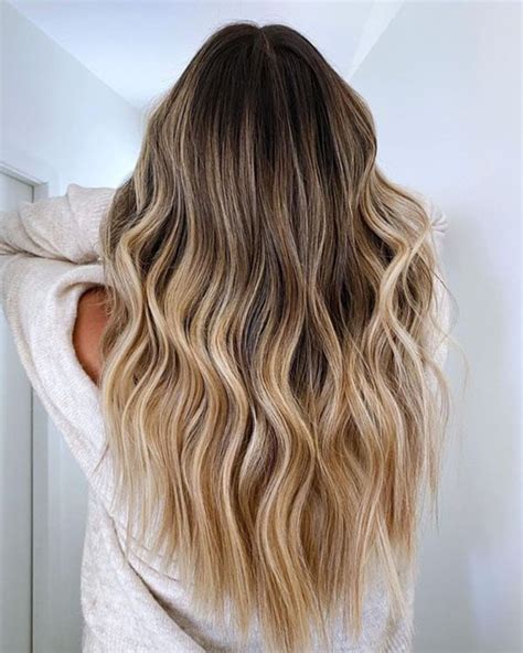 Honey Brown Ombre Hair