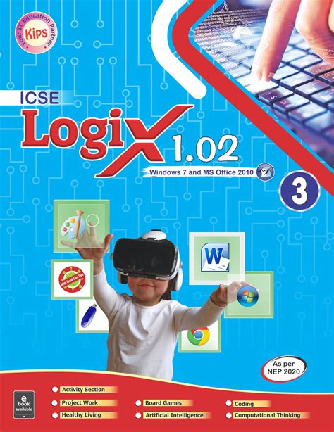 Kips Learning Logix 102 Window 7 And Ms Office 2010 Textbook For Class