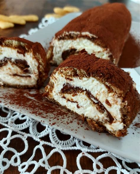 Rotolo freddo al Tiramisù e Nutella Pasticciando con Ilenia