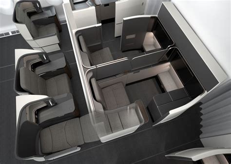 Qantas Boeing 787 Dreamliner First Class Suites Executive Traveller