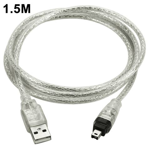 glthekty 1.5m USB to Firewire Adaptor, White - Walmart.com