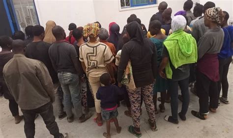 Thirty Five Victims Of Human Trafficking Intercepted In Niger Republic