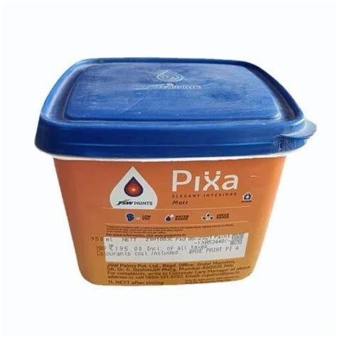 1 Litre JSW Pixa Elegant Silk Interior Paint At Rs 250 Litre JSW