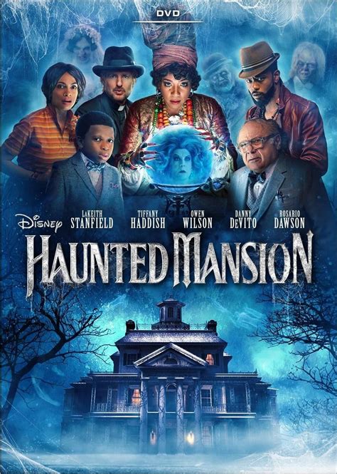 The Haunted Mansion Dvd Druci Giorgia