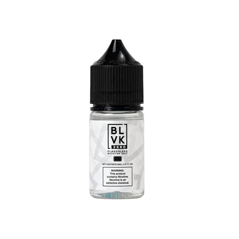 NicSalt BLVK Zero 30ml 50mg OnPuffs