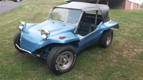 Volkswagen Dune Buggy Street Legal Manx Style 1976 Build Beetle