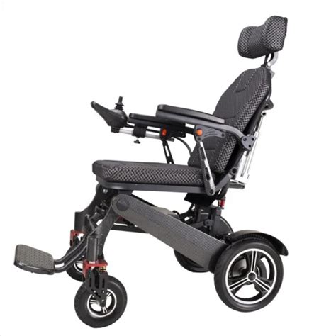 Handicapped Aluminium Alloy Hospital Foldable Electric Reclining