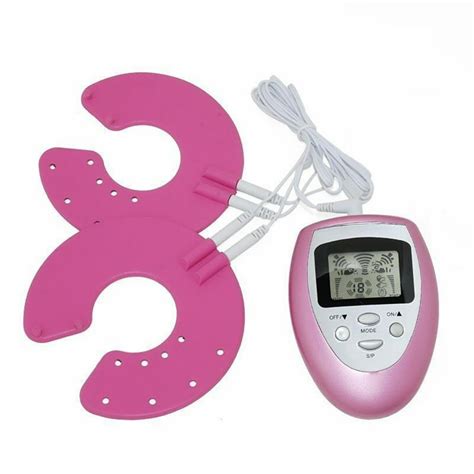 Electric Breast Massager Cellulite Massage Pads Tools Breast Enlarge Growth Stimulation Device