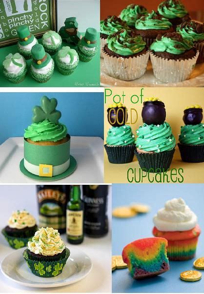 St Patricks Day Cupcakes And Cookies W Recipes From Divine Party