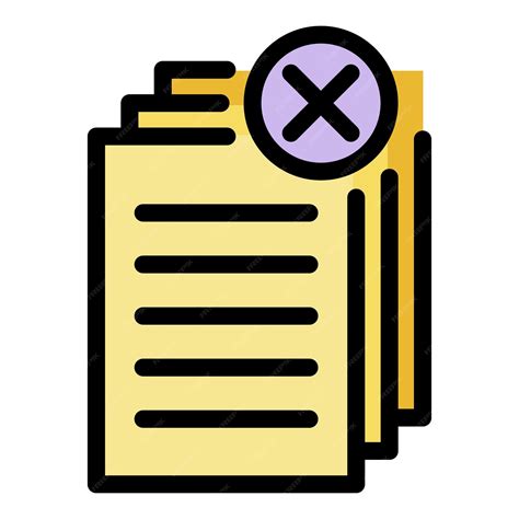 premium vector request papers icon outline request papers vector icon