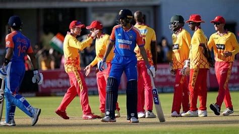 Ind Vs Zim 2nd T20 भारत और जिम्बाब्वे के बीच दूसरा टी20 मैच कब और कहां