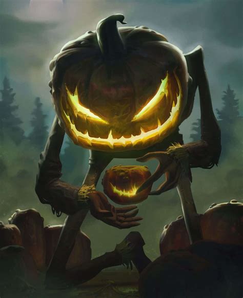 31 Spooktacular Jack O Lantern Paintings For Your Inspiration Paintable