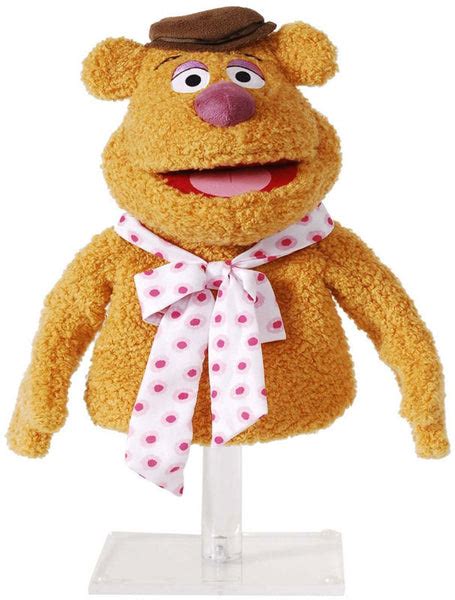 Madame Alexander Fozzie Bear Muppet Hand Puppet