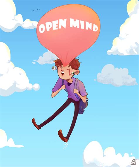 Open Mind by AndyandArt on DeviantArt