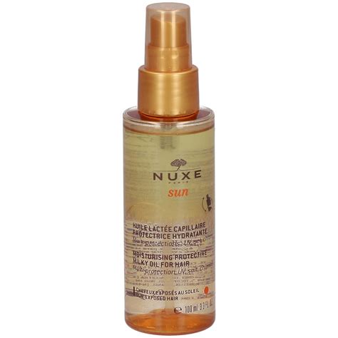 Nuxe Sun Huile Lactée Capillaire Protectrice Hydratante 100 ml