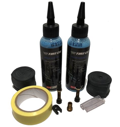 Vee Tire's Complete Tubeless Mountain Bike Tire Sealant Conversion Kit ...