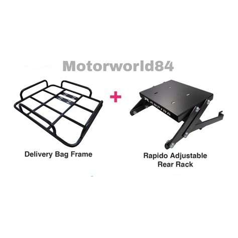 Monorack Adjustable Rear Rack Monorack Yamaha Lagenda Srl Fi For