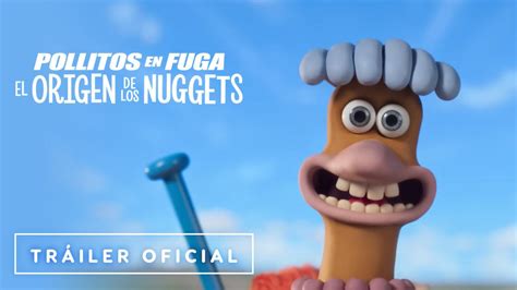 Pollitos en fuga El origen de los nuggets Tráiler oficial en español