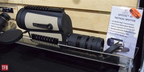 Shot Gpo Usa Introduce The Spectra Reflex Dot The Firearm Blog