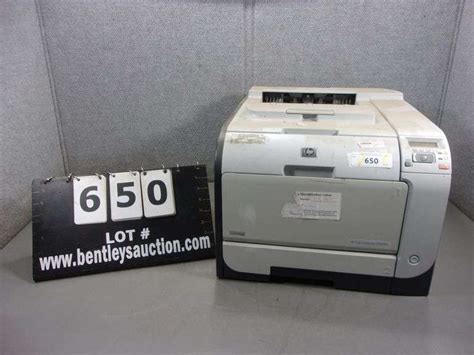 Hp Laserjet Cp2025 Color Printer Bentley And Associates Llc