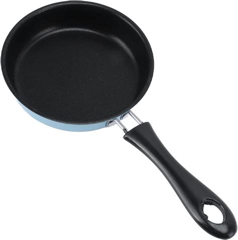 Cyrank Nonstick Mini Egg Pan 47inch One Egg Frying Pan Omelet Pan Single Egg Pan