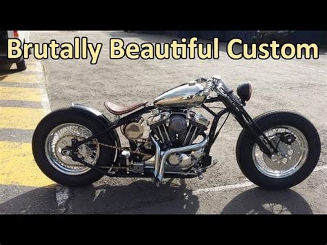 Custom Harley Bobber Pics | Reviewmotors.co