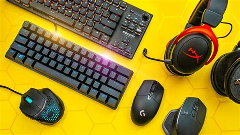 My FAVORITE Peripherals for Gaming & Productivity - Hardware Canucks