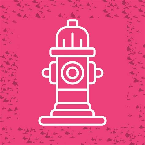 Fire Hydrant Vector Icon 21895488 Vector Art At Vecteezy