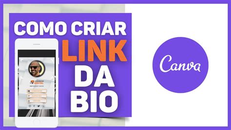 Como Criar Link Da Bio No Canva YouTube