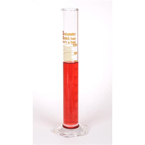 Vos 100ml Graduated Measuring Cylinder Borosilicate Glass Bcg Film And Photography